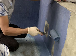 Impermeabilização preserva o meio ambiente evitando contaminação em Curitiba