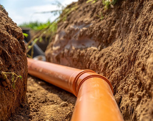 Instalação de calhas e tubulação pluvial em imóvel de Curitiba