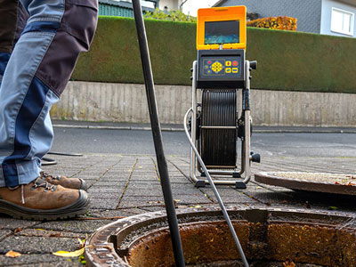 Diagnóstico de tubulação sem quebra em Curitiba
